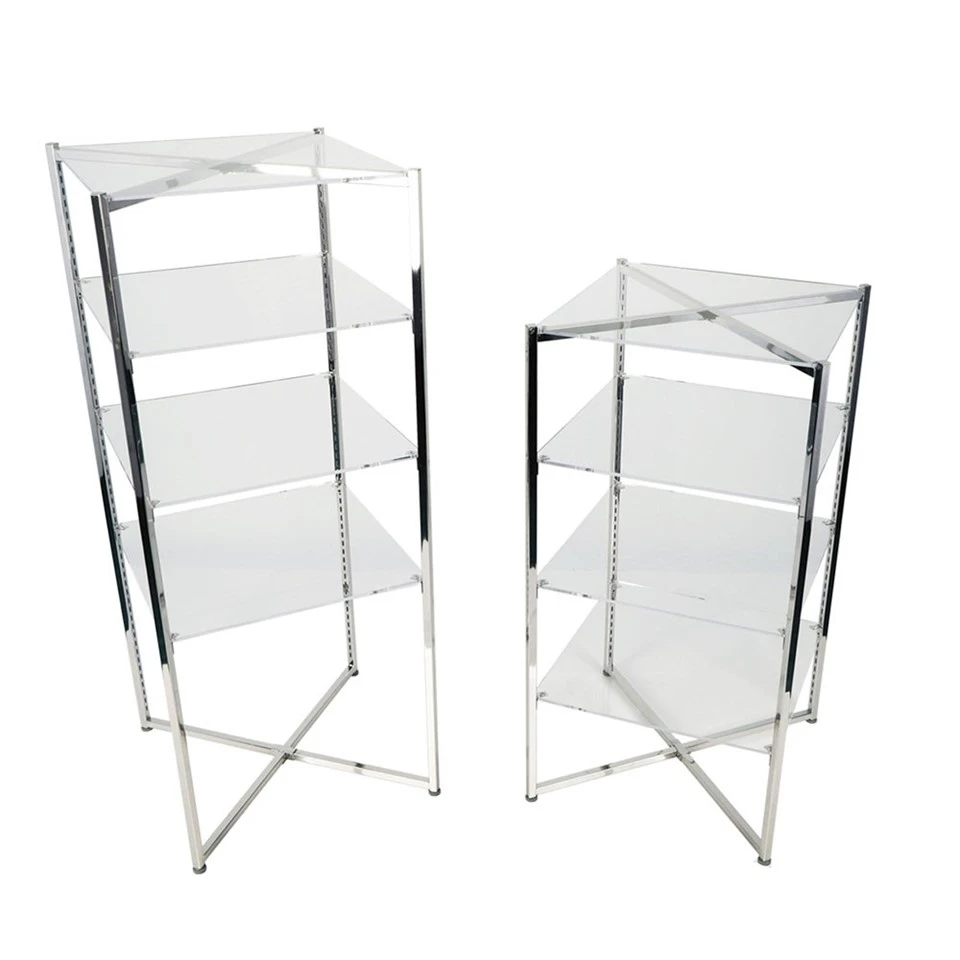 4 tier folding shelf